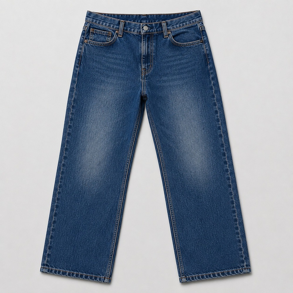 Levi's 505 Regular Fit Jeans Men's 42x30 Blue Straight Leg Denim Pants USA